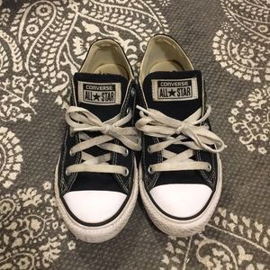 Converse All Star black shoes